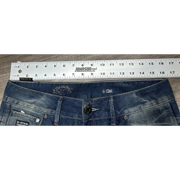 G Star Raw Jeans Womens 32x29 Blue Arc 3D Loose Tapered Leg Denim NEW - Picture 9 of 13